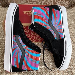 Vans Sk8-Hi Retro Mart Black/True White Men’s